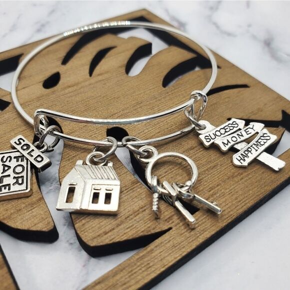 COPY - Real Estate Agent Expandable Charm Bracelet - Picture 10 of 10